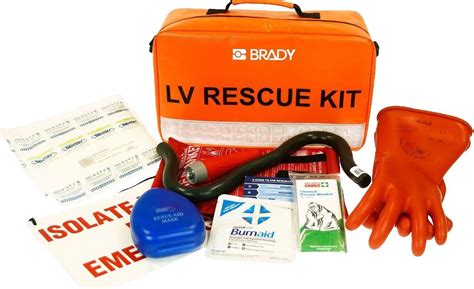 ten low voltage rescue kits